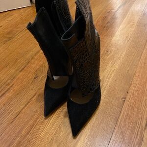 Chloe ankle bootie